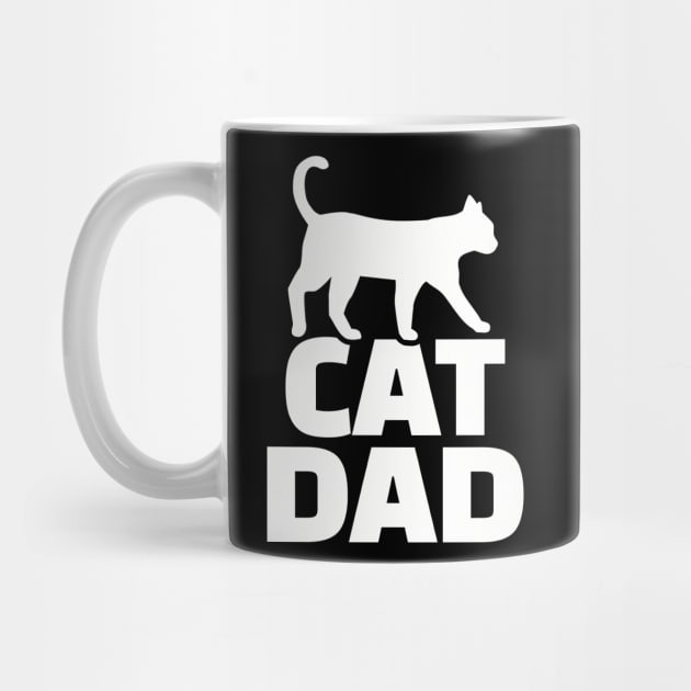 Cat Dad by Designzz